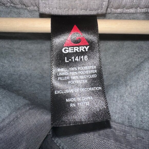 Gerry Grey Snow pants with Suspenders L 14/16 - Picture 4 of 6